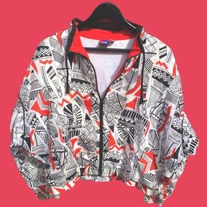 Vintage TAIL windbreaker MED